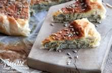 Torta rustica ai carciofi