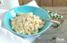 Pasta alla ricotta