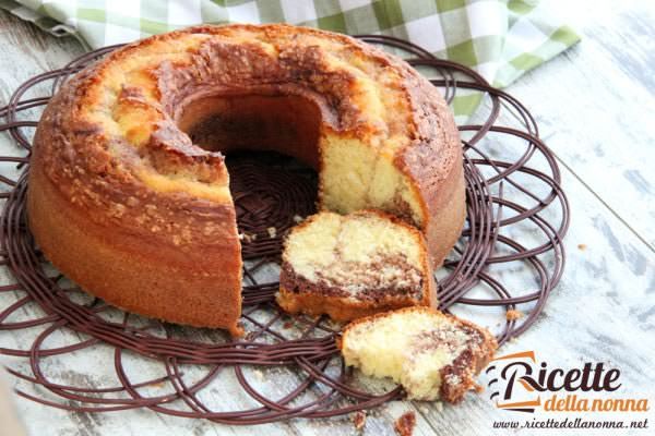 Ciambellone al bicchiere