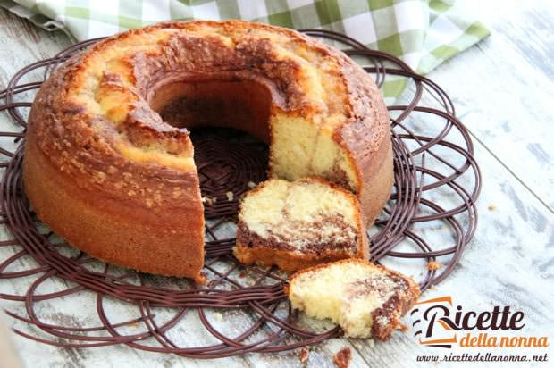 Ciambellone al bicchiere