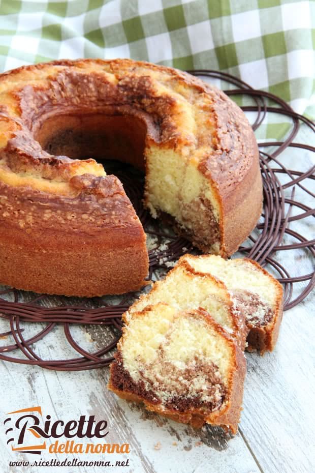 Ciambellone Al Bicchiere Ricette Della Nonna