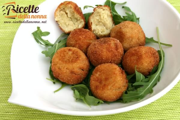 Polpette di patate e cavolfiore