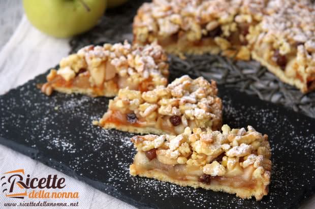 Ricetta sbrisolona alle mele