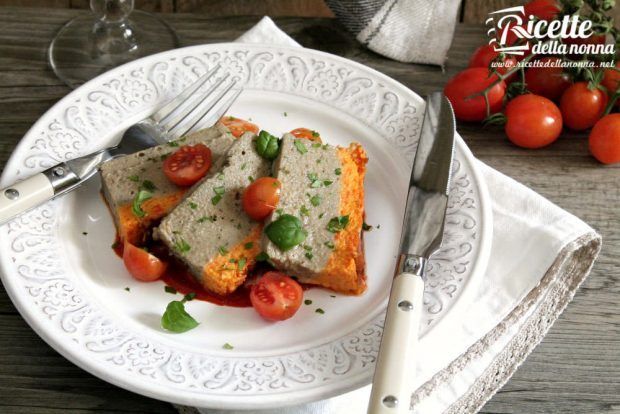 Polpettone di melanzane ricetta e foto