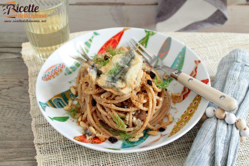 Pasta con le sarde Ricette della Nonna