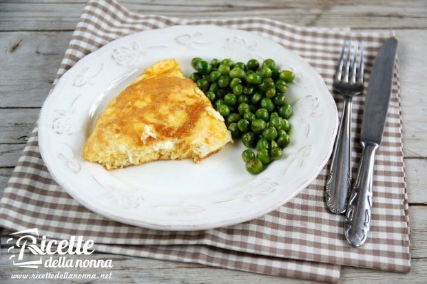 Frittata ai formaggi ricetta e foto