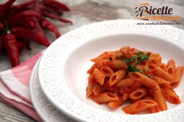 Penne all’arrabbiata