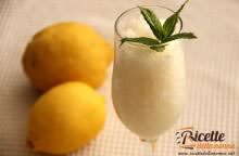 Sorbetto al limone