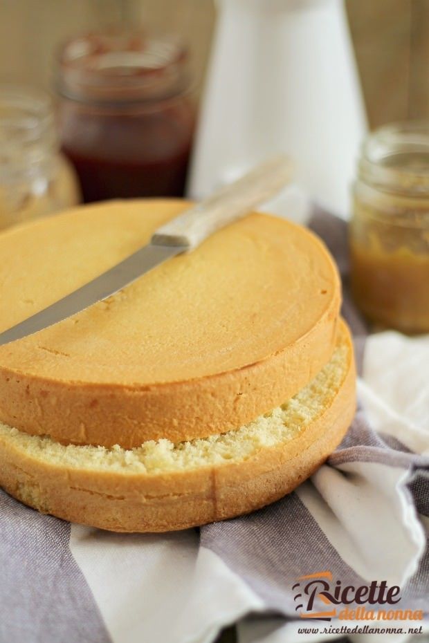 Pan di Spagna ricetta e foto