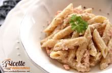 Penne al salmone