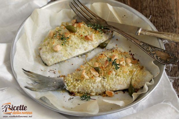 Orata in crosta di sale ricetta e foto