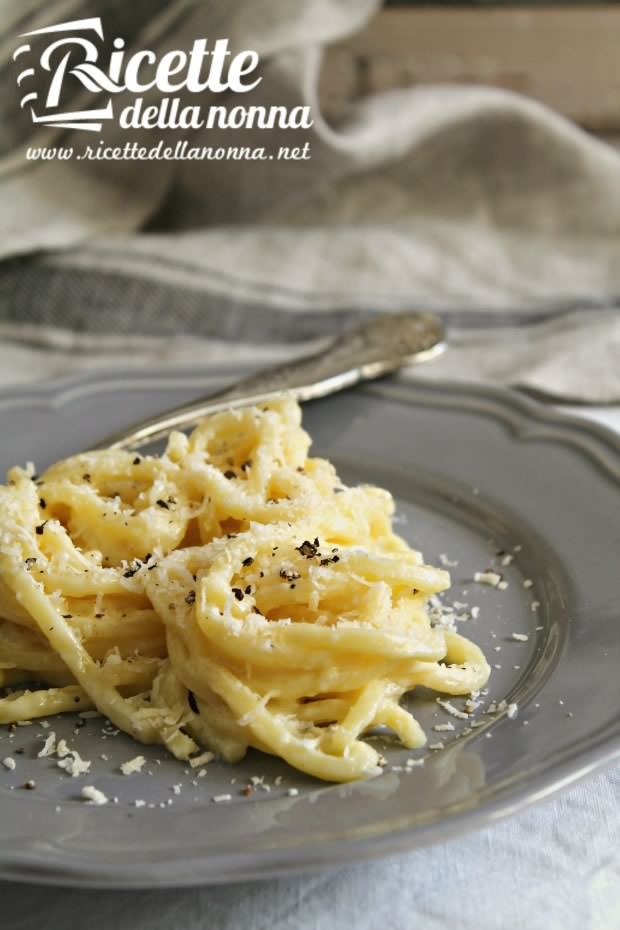 Foto di Tonnarelli cacio e pepe