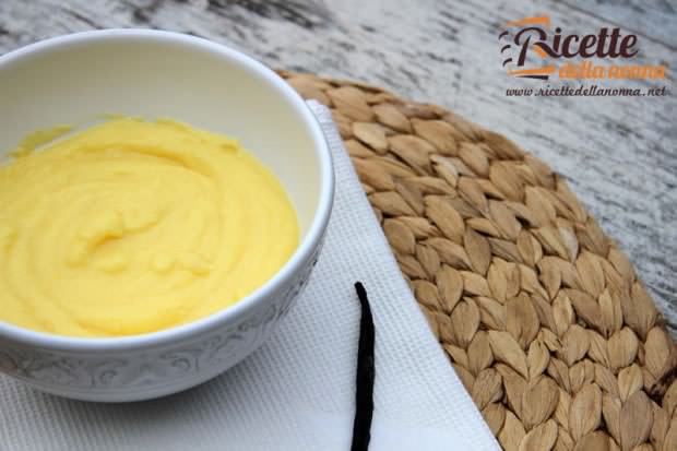 ricetta crema pasticciera
