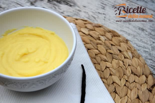 ricetta crema pasticciera