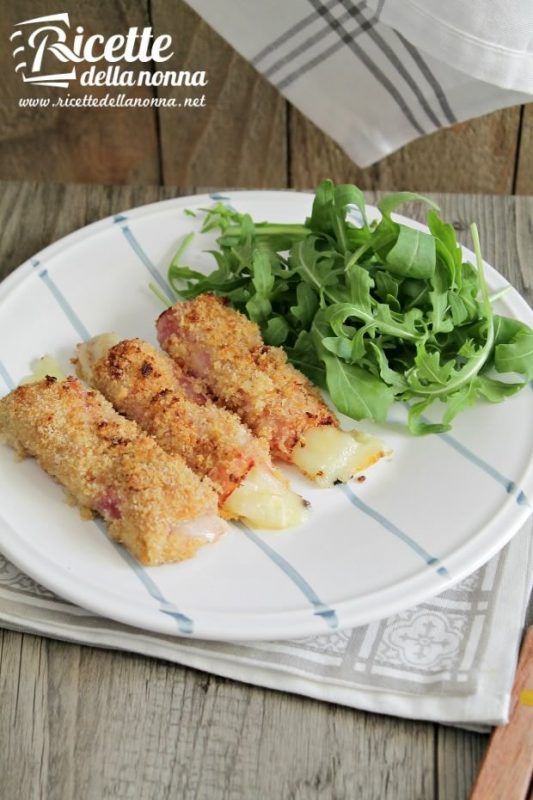 Ricetta Involtini di prosciutto cotto Ricette della Nonna