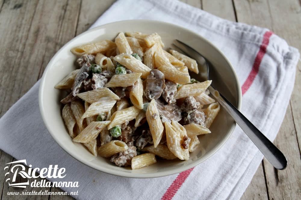 Penne alla boscaiola | Ricette della Nonna