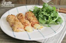 Involtini di prosciutto cotto