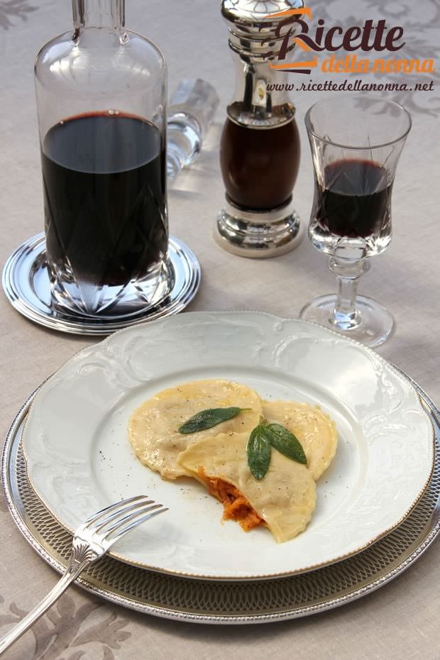 Tortelli alla mantovana ricetta e foto