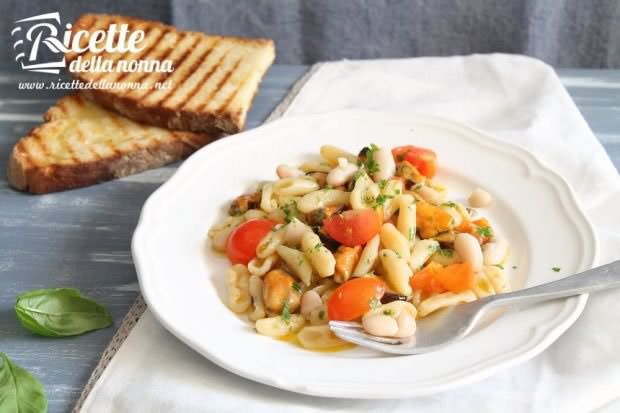 Cavatelli fagioli e cozze