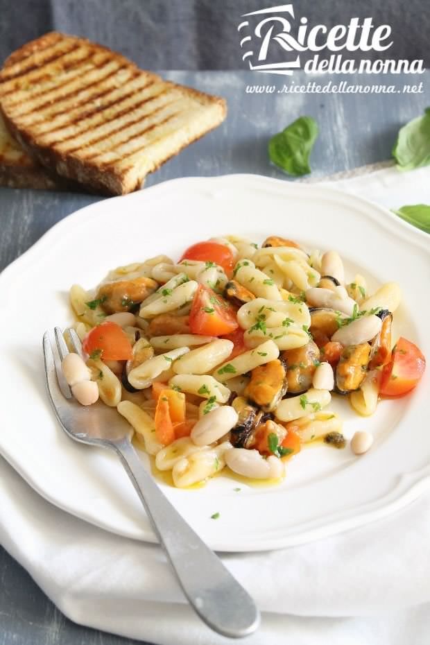 Foto Cavatelli fagioli e cozze