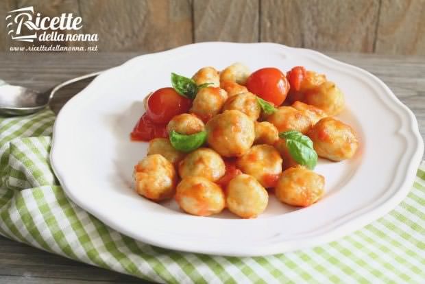 Gnocchi di pane