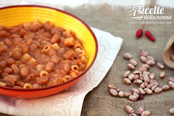 Pasta e fagioli