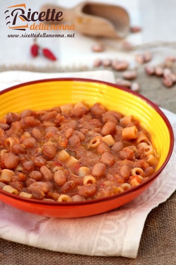 Pasta e fagioli