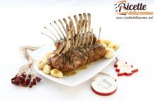 Carrè di agnello alle erbe aromatiche