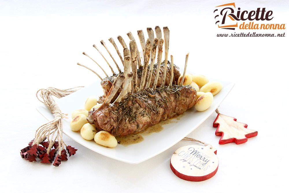 Carre Di Agnello Alle Erbe Aromatiche Ricette Della Nonna