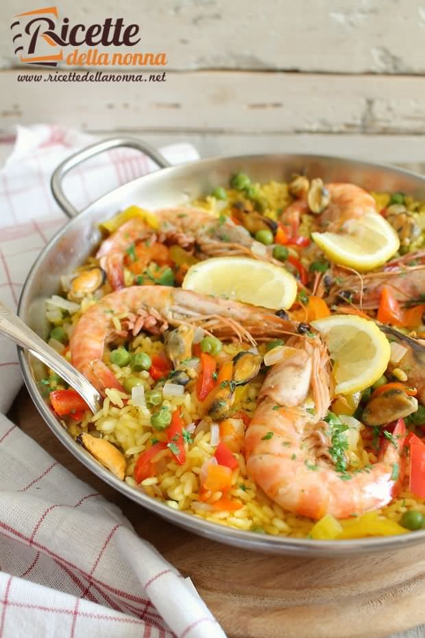 Foto Paella