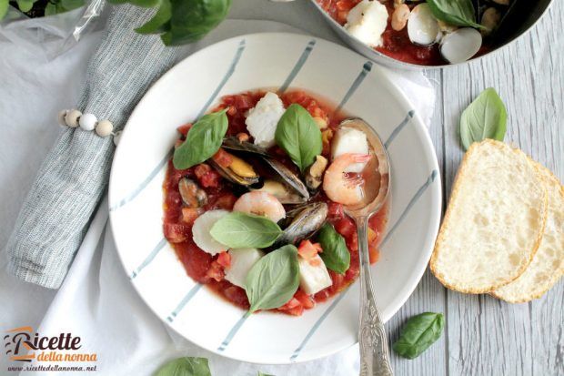 Zuppa di pesce ricetta e foto