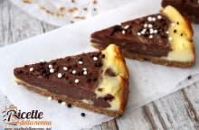 Cheesecake al cioccolato