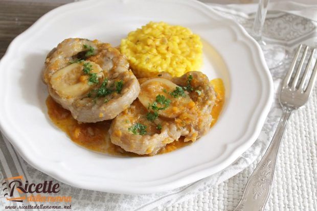 Ricetta ossibuchi alla milanese