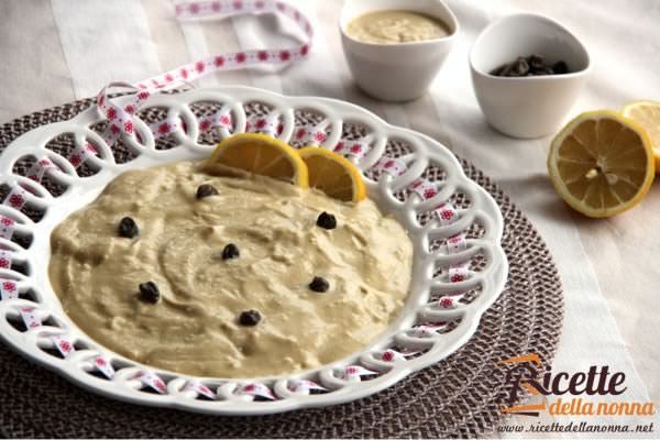 Vitello tonnato