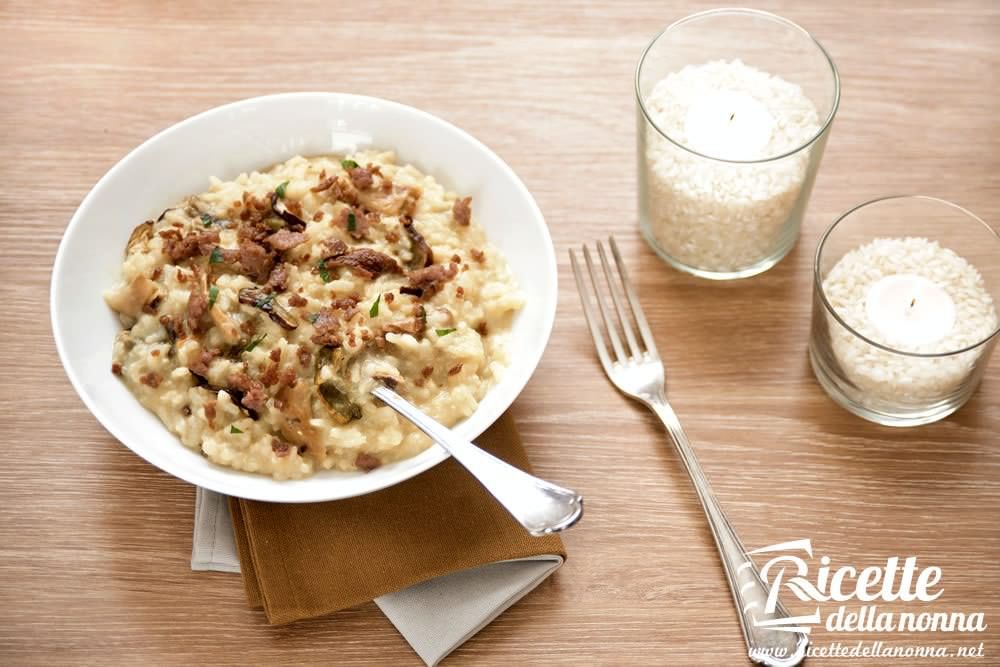 Risotto Ai Funghi Porcini Ricette Della Nonna