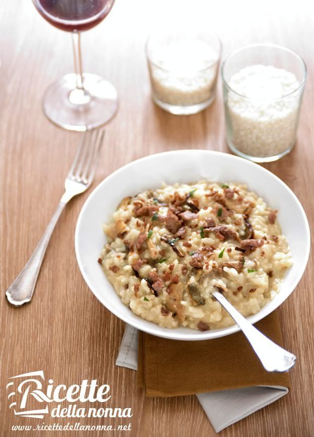 Risotto ai funghi porcini secchi