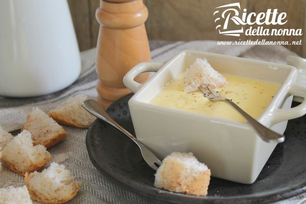 Ricetta Fonduta valdostana Ricette della Nonna
