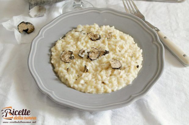 Ricetta risotto al tartufo