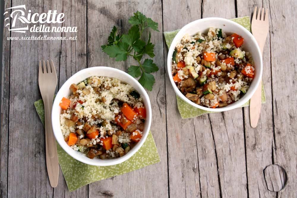 Cous cous alle verdure