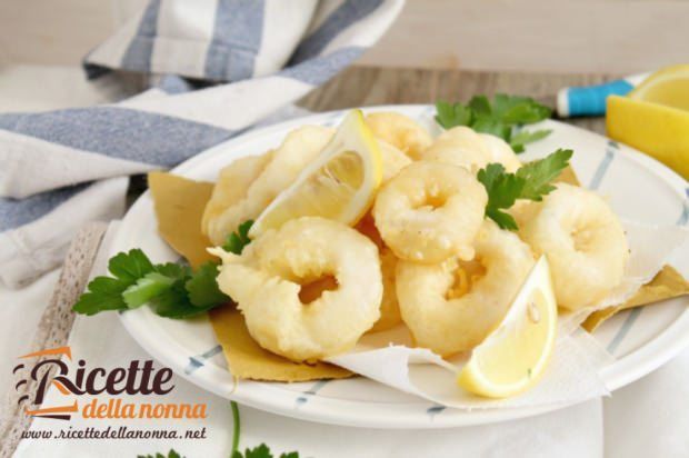 Frittura Di Calamari Ricette Della Nonna