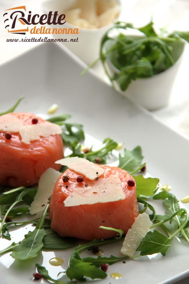 Tortino salmone e robiola ricetta e foto