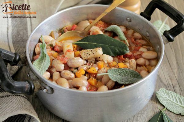 Fagioli con le cotiche