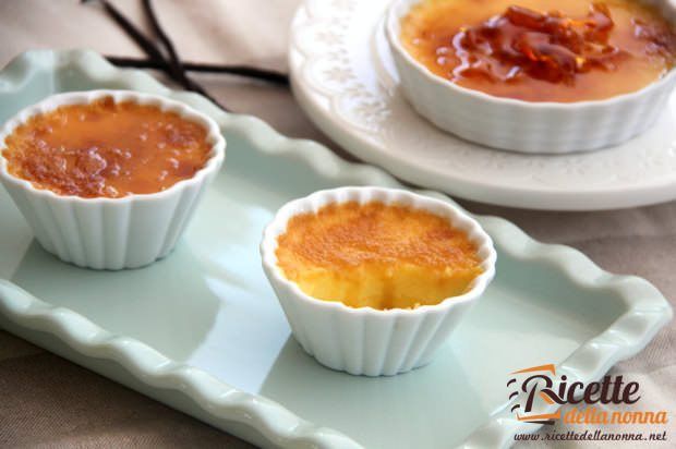 Creme brulee