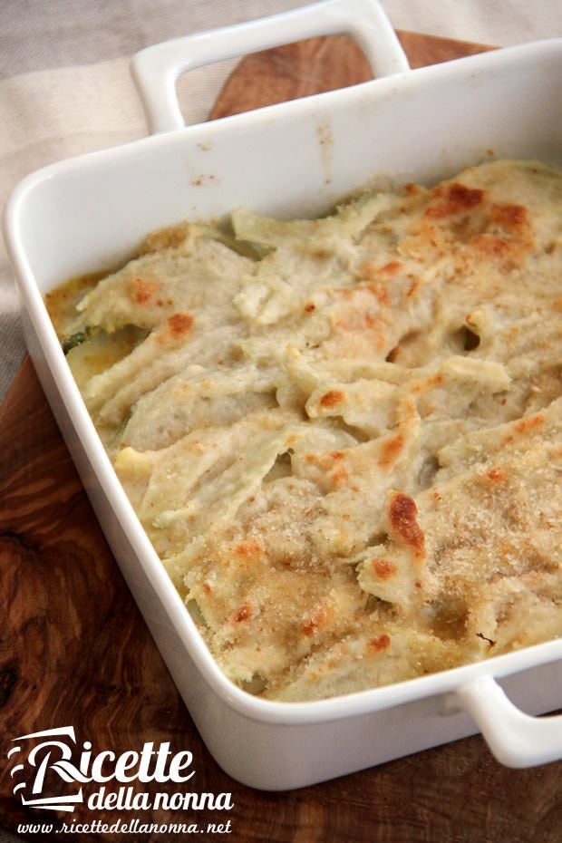 Finocchi gratinati ricetta e foto