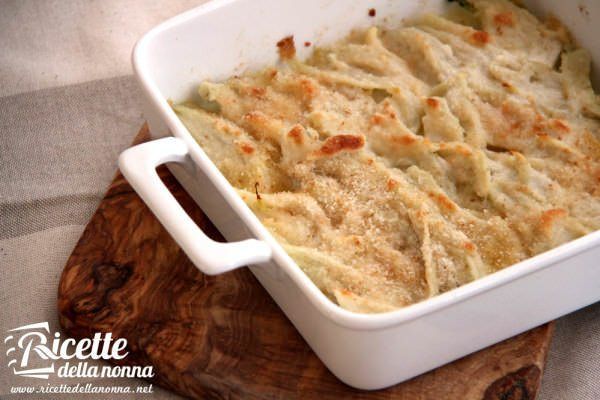 Finocchi gratinati