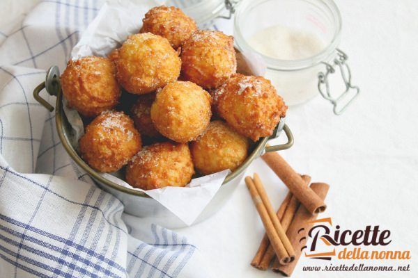 Frittelle di riso di San Giuseppe