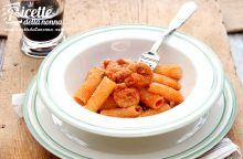 Rigatoni con la pajata