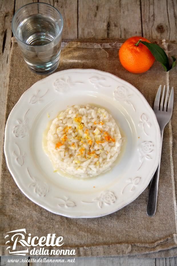 Risotto agli agrumi