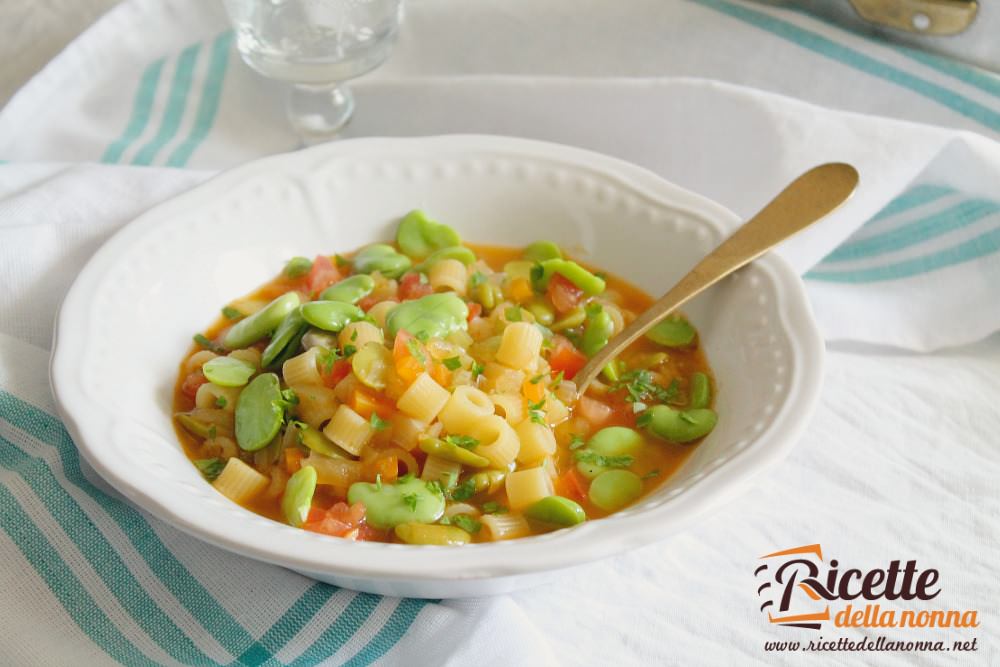 Ricetta Minestra Di Fave Ricette Della Nonna