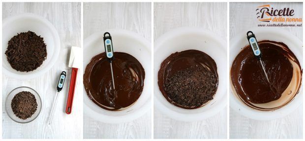 Temperaggio del cioccolato